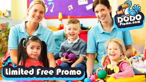 [Free Promo] Nursery, Preschool & Kids Play School Management