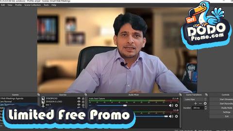 [Free Promo] OBS Studio Full Course