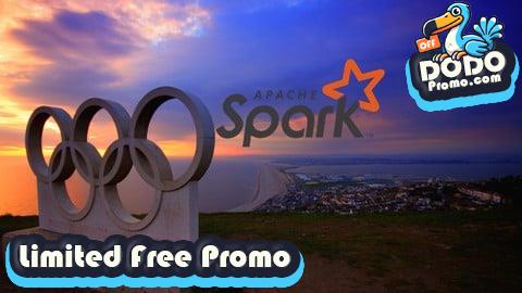[Free Promo] Olympic Games Analytics Project in Apache Spark for beginner