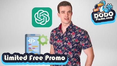 [Free Promo] OpenAI API (ChatGPT, Whisper, DALL-E) - Complete Course