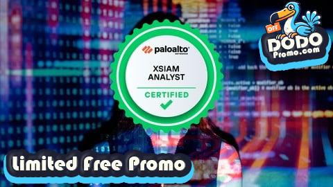 [Free Promo] Palo Alto Networks Certified XSIAM Analyst Exams