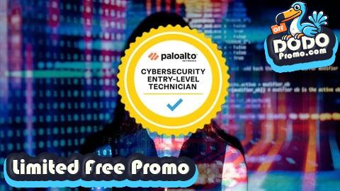 [Free Promo] Palo Alto Networks -  PCCET Exams