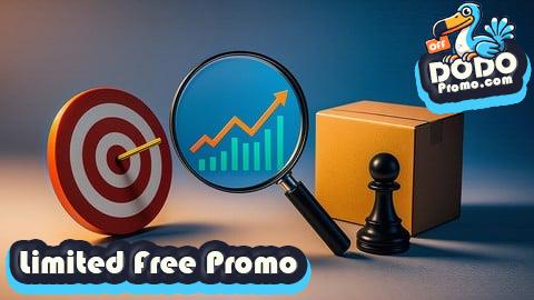 [Free Promo] Pazar Araştırması 101: Ürün, Hedef Kitle ve Rakip Analizi!