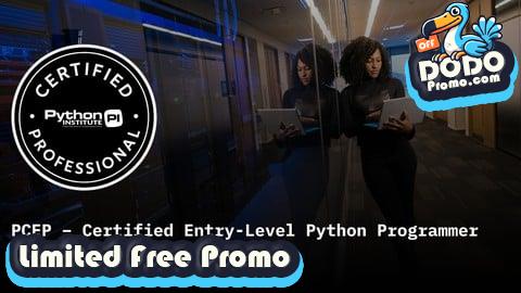 [Free Promo] PCEP: Certified Entry-Level Python Programmer Practice Exams