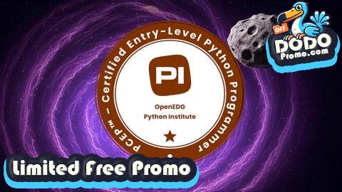 [Free Promo] PCEP Mastery Blueprint: Ace the Python Certification Tests