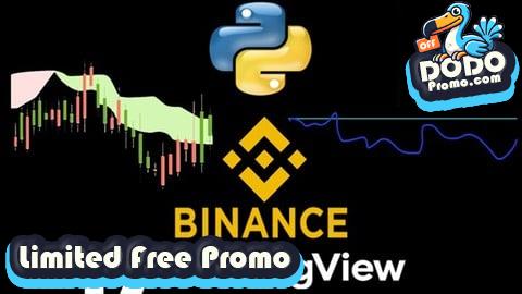 [Free Promo] Perfect Crypto: Python, Binance API, Tradingview + Backtest