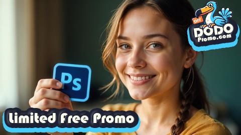 [Free Promo] Photoshop cc course from a-z beginners (Basics) to master