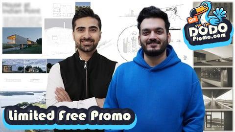 [Free Promo] Photoshop Sheet Design for Architects
