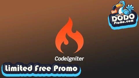 [Free Promo] PHP CodeIgniter 4: Build Coffee Shop Management System 2026