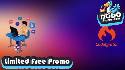 [Free Promo] PHP CodeIgniter 4 for Beginners: Build Full Blog System