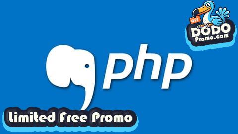 [Free Promo] PHP for Beginners: Learn PHP OOP PHP PDO and PHP Security