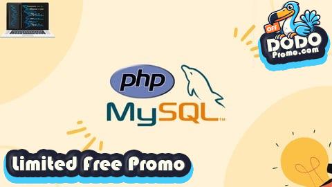 [Free Promo] PHP - Master PHP for Back End Web Development with MySQL
