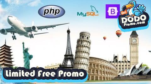 [Free Promo] PHP with MySQL: Build Complete Tours and Travel Website