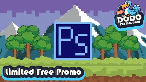 [Free Promo] Pixel Art in Adobe Photoshop CC for Beginners