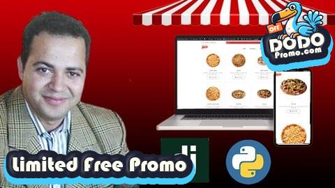 [Free Promo] Pizza E-Commerce in Python Django5 From Scratch Store 2025