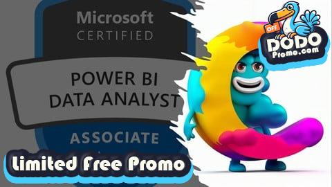 [Free Promo] PL-300: Microsoft Power BI Data Analyst - May 2025