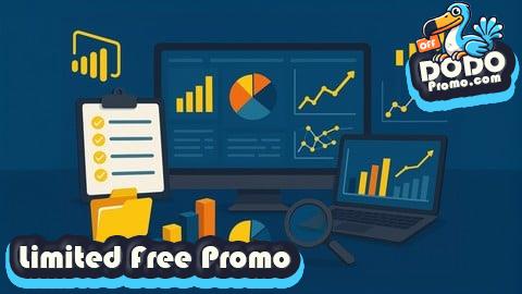 [Free Promo] PL-300 — Power BI Practice Test: 1500 Certified Questions