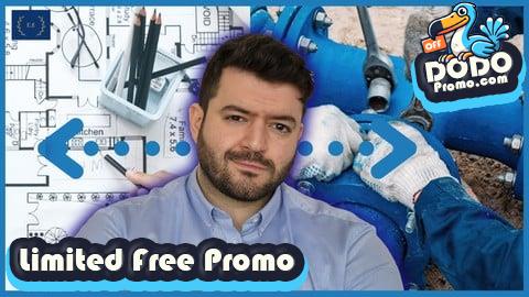 [Free Promo] Plumbing 104: Water Supply Systems Plumbing Design (A to Z)