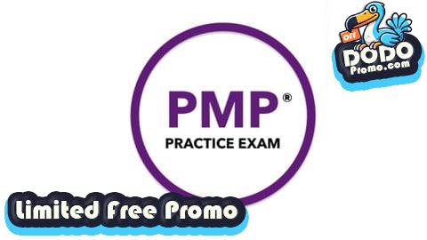 [Free Promo] PMP Certification+PMP Exam Prep +Project Management 180 Qs