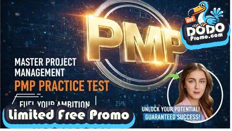[Free Promo] PMP ®  Certification Practice Exams 2026 (PMBOK 8)