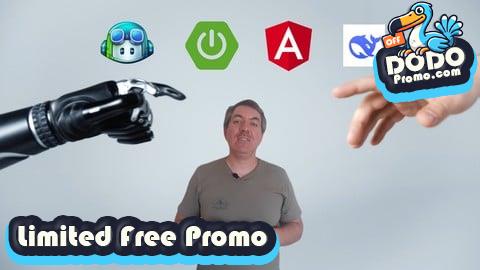 [Free Promo] Portal de noticias con Angular-Spring Boot-Github Copilot