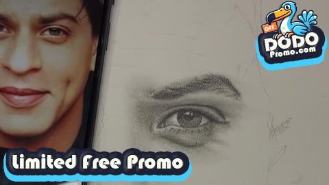 [Free Promo] Portrait Drawing: Pencil Sketching and Shading Techniques
