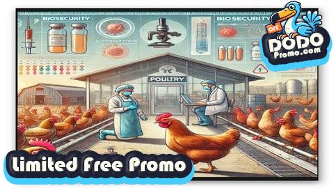 [Free Promo] Poultry Disease Solutions: Diagnosis, Prevention, treatment