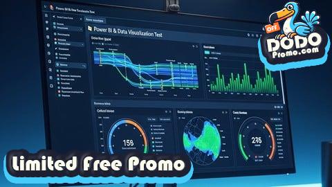 [Free Promo] Power BI & Data Visualization Test