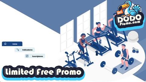 [Free Promo] Power BI - Mi primer proyecto - Fitness Life