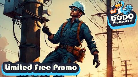[Free Promo] Power Utility Lineworker Level 1