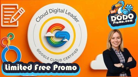[Free Promo] Practice Exams | Foundational Cloud Digital Leader (Google)