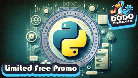[Free Promo] Practice Exams: PCAP – Certified Associate Python Programmer