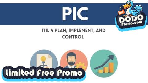 [Free Promo] Practice Questions for ITIL4 Plan, Implement, and Control
