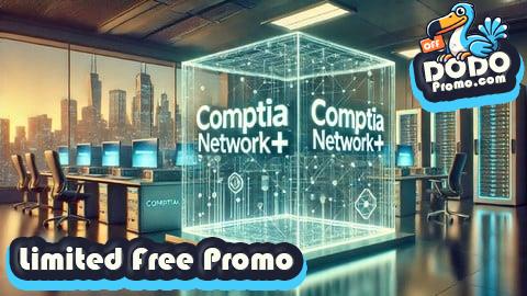 [Free Promo] Practice Test: CompTIA Network+ 2024 (N10-008)