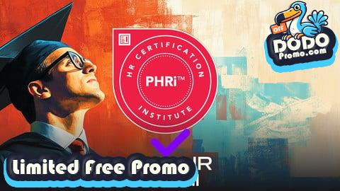 [Free Promo] Profesional en Recursos Humanos Internacional PHRi HRCI [ES]