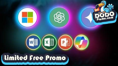 [Free Promo] Professional MS Office With AI - ChatGpt, Gemini Copilot