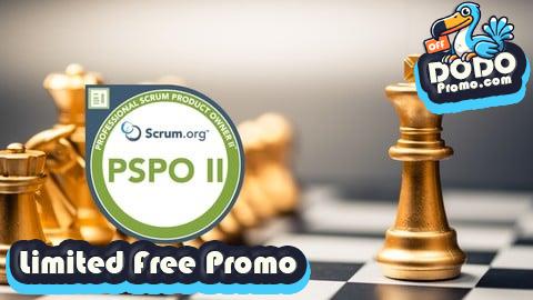 [Free Promo] Professional Scrum Product Owner II (PSPO II) Practice Test