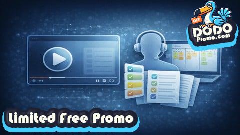 [Free Promo] Professional Scrum Product Owner (PSPO I) Video Prep