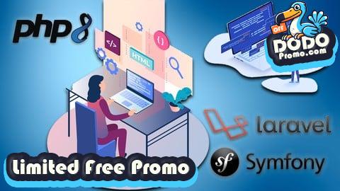 [Free Promo] Programación Web desde 0 con PHP 8, Mysql, Laravel y Symfony