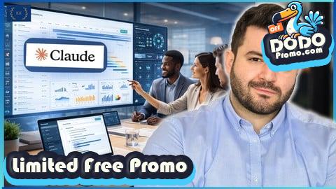 [Free Promo] Project management AI: Claude AI for Project Management A-Z
