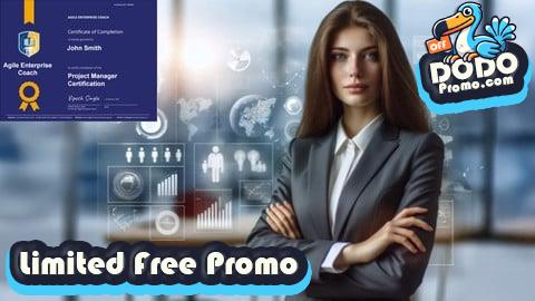[Free Promo] Project Manager Certification