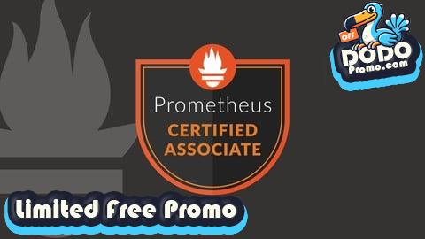 [Free Promo] Prometheus Certified Associate (PCA) Practice Exams