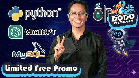 [Free Promo] PySide + Python + ChatGPT: Tu 1ª App de Escritorio Real!