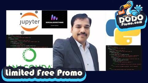 [Free Promo] Python Bootcamp 2025-2026: 100 coding lectures