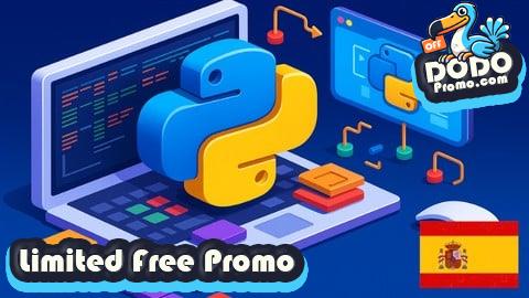 [Free Promo] Python Bootcamp: Domina Python con proyectos del mundo real