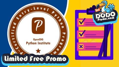 [Free Promo] Python Certification Exam PCEP-30-02 - Preparation (2026)