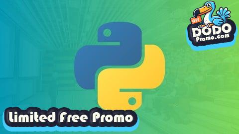 [Free Promo] Python Data Analysis - Matplotlib, Seaborn, Pandas & NumPy