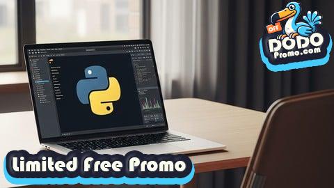 [Free Promo] Python Data Visualization Mastery: From Beginner to Expert