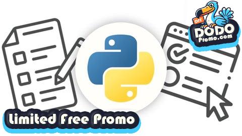 [Free Promo] Python Interview Questions Practice Test | Quiz