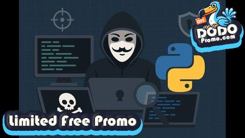 [Free Promo] Python Ethical Hacking Pentest for Hackers Scripting Basics